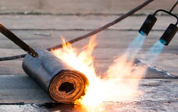 Siddington Heath asphalt flat roofing repairs