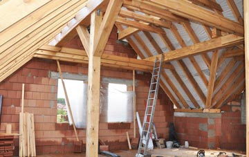 Siddington Heath attic trusses