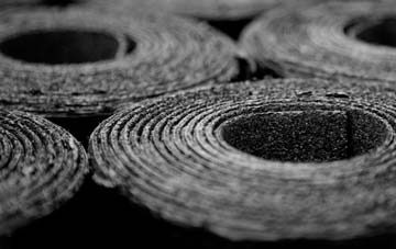 Siddington Heath bitumen roof disadvantages