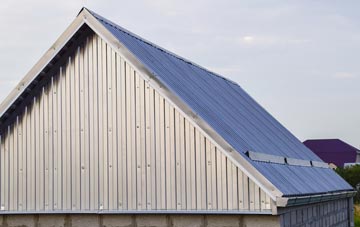 disadvantages of Siddington Heath corrugated roofing