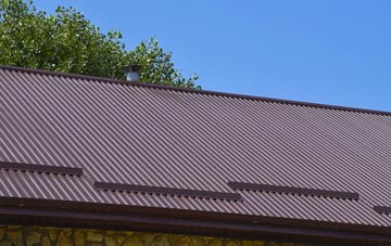 typical Siddington Heath corrugated roof uses