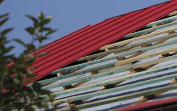 Siddington Heath corrugated roofing costs
