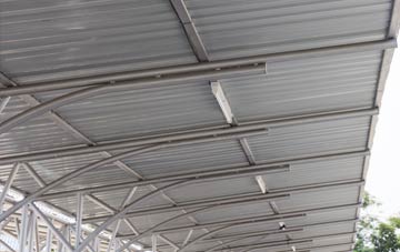 installing Siddington Heath metal roofing