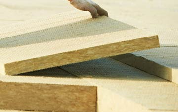 measuring Siddington Heath tapered insulation