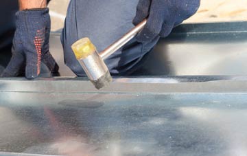 Siddington Heath metal roofing costs