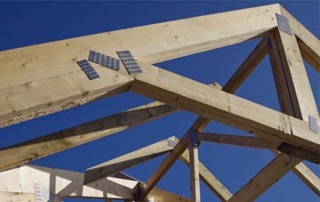 Siddington Heath roof trusses for new builds and additions