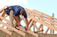 Siddington Heath roof trusses